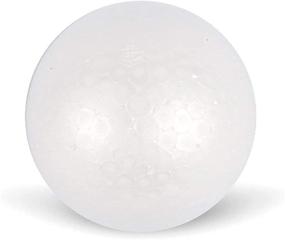 img 1 attached to 🎨 Premium 24 Pack 3 Inch Foam Balls for Crafts, Christmas Ornaments, Classroom Spheres (Polystyrene): A Must-Have for Creative Projects!