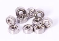 acer 4x10x4mm stainless steel ball bearing (10pcs) - mr104 bearing 4x10mm, ideal for fishing reels or racing applications logo