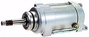 img 4 attached to Starter Yamaha XV1100 SM13 277 5A8 81800 10 00