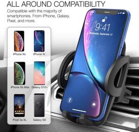 img 1 attached to 📱 Ultimate Convenience: XDesign Air Vent Car Mount Premium Universal - A Must-Have Accessory for Every Car Owner