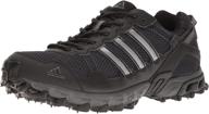 кроссовки rockadia trail running heather для мужчин от adidas. логотип