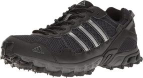 img 4 attached to Rockadia Trail Running Heather Men's Shoes by Adidas