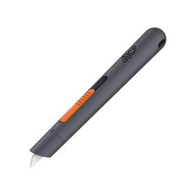 img 4 attached to Slice 10513 Pen Cutter: 3 Position Manual Blade for Efficient Package and Cardboard Box Cutting, Remarkably Long-lasting Sharpness Outlasting Steel Blades