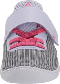 img 3 attached to 👟 Stylish Reebok Cross Trainer Orange Toddler Girls' Shoes - Athletic Footwear for Active Kids!