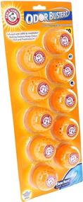 img 2 attached to 🔸 Arm & Hammer Odor Busterz: 10-Pack Deodorizing Balls - Eliminate Odors Effectively, 10 Count