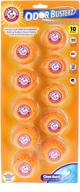 🔸 arm & hammer odor busterz: 10-pack deodorizing balls - eliminate odors effectively, 10 count logo