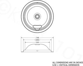 img 1 attached to 🍳 KITCHEN BASICS 101 316048413 & 316048414 Chrome Drip Pans for Frigidaire Kenmore - 2x 6-Inch & 2x 8-Inch Pans, 4 Pack