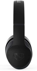 img 2 attached to 🎧 NCredible AX1 Bluetooth Wireless Headphones: Enhanced APT-X Audio, Nick Cannon Tuned | Foldable Headset with Adjustable Padded Headband, Soft Ear Cushions, Built-in Mic & Controls (Gunmetal)