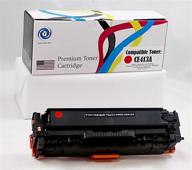 ttp-toner tech pro ce413a (magenta) logo