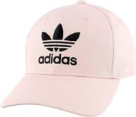 🧢 adidas originals men's trefoil precurved cap with structured design logo