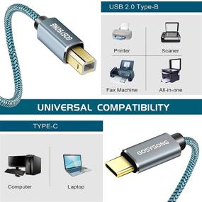 img 3 attached to 🖨️ Enhanced Printer GOSYSONG Scanner: Lexmark Industrial Electrical- Wiring & Connecting Compatibility