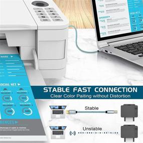 img 2 attached to 🖨️ Enhanced Printer GOSYSONG Scanner: Lexmark Industrial Electrical- Wiring & Connecting Compatibility