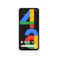 получите google pixel 4a - разблокированный смартфон на android с 128 гб памяти и 24-часовым временем работы аккумулятора в цвете barely blue. логотип