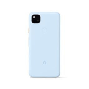 img 3 attached to Получите Google Pixel 4a - Разблокированный смартфон на Android с 128 Гб памяти и 24-часовым временем работы аккумулятора в цвете Barely Blue.