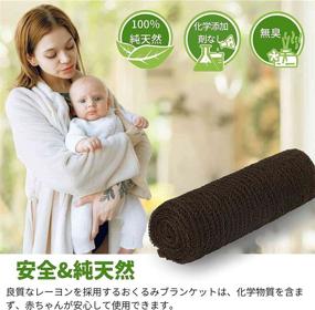 img 1 attached to 📸 Sunmig Newborn Stretch Wrap: Captivating Baby Photography Essential at Kids' Home Store