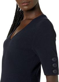 img 2 attached to Lark Ro Women's Sweater with Buttons - Fashionable Women's Clothing for Every Occasion