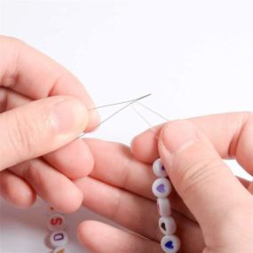 img 2 attached to Bracelet Elastic Stretch Beading Needles