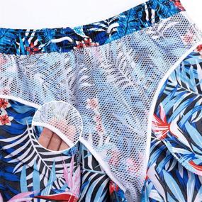 img 1 attached to 🩳 Stylish Trunks Bathing Swimsuit for Little Boys - Trendy Swimwear in Toddler Sizes