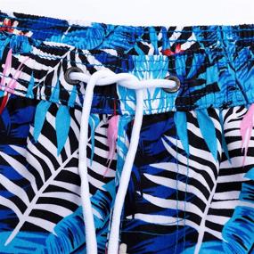 img 3 attached to 🩳 Stylish Trunks Bathing Swimsuit for Little Boys - Trendy Swimwear in Toddler Sizes