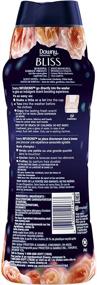 img 3 attached to Downy Infusions In-Wash Scent Booster Beads, Bliss, Sparkling Amber & Rose, 20.1 Oz - Enhancing Laundry Experience with Downy Infusions In-Wash Scent Booster Beads, Blissful Blend of Sparkling Amber & Rose, 20.1 Oz