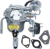 carbman carburetor 541-0765 141-0983 for onan marquis hgj gasoline series rv generator, fits onan 5500 hgjaa hgjab-901d, compatible with marquis gold 5500 or 7000 generator - 5410765 48-2042 logo