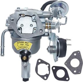 img 4 attached to Carbman Carburetor 541-0765 141-0983 for Onan Marquis HGJ Gasoline Series RV Generator, Fits Onan 5500 HGJAA HGJAB-901D, Compatible with Marquis Gold 5500 or 7000 Generator - 5410765 48-2042