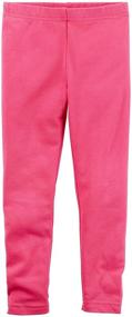 img 1 attached to Односпальные леггинсы Carters 278G459 Kids