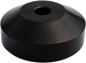 img 4 attached to 🎵 Premium Black Anodized Aluminum 45 RPM Dome Adapter - Perfect for 7 inch Vinyl Records