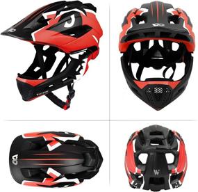 img 3 attached to 🚲 CE Certified Kids Bike Helmet: Breathable, Ultralight & Adjustable - 5-15 Years