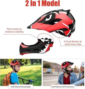 img 1 attached to 🚲 CE Certified Kids Bike Helmet: Breathable, Ultralight & Adjustable - 5-15 Years