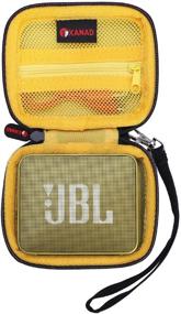 img 3 attached to XANAD Жесткий чехол для колонки JBL GO или JBL GO 2 - Путешественный чехол для хранения и защиты (желтый)