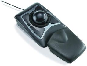 img 2 attached to Kensington 🐭 Expert Trackball Mouse