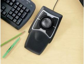 img 1 attached to Kensington 🐭 Expert Trackball Mouse