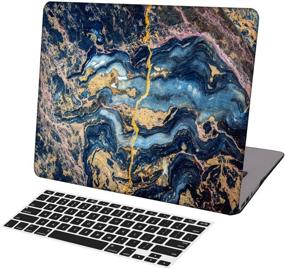 img 4 attached to KSK KAISHEK Laptop Case For MacBook Pro 15 Inch(2016-2019 Release Laptop Accessories