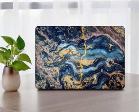 img 1 attached to KSK KAISHEK Laptop Case For MacBook Pro 15 Inch(2016-2019 Release Laptop Accessories