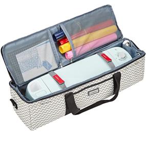 img 3 attached to 👜 HOMEST Lightweight Carrying Case for Cricut Machines - Explore Air 2, Maker, Explore Air, Ripple (Patent Design)