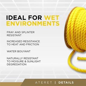 img 2 attached to Palmer Safety Polypropylene Monofilament Lightweight