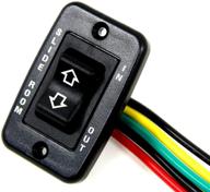 🔳 lippert 117460 black slide-out switch assembly logo