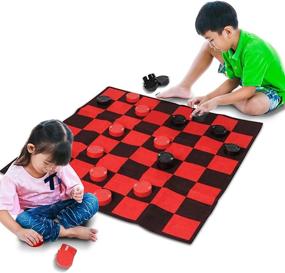 img 1 attached to 🎂 Checker Birthday Activity: A Fun-Filled Checkers Gamie Experience
