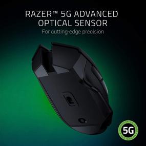 img 2 attached to 🖱️ Razer Basilisk X Hyperspeed: Ultimate Wireless Gaming Mouse with 16K DPI Sensor, Bluetooth Compatibility, and Long-lasting Battery