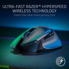 img 3 attached to 🖱️ Razer Basilisk X Hyperspeed: Ultimate Wireless Gaming Mouse with 16K DPI Sensor, Bluetooth Compatibility, and Long-lasting Battery
