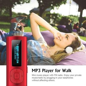 img 3 attached to Bluetooth Portable Lossless Recorder Support Portable Audio & Video in MP3 & MP4 Players