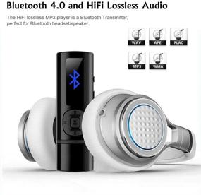 img 2 attached to Bluetooth Portable Lossless Recorder Support Portable Audio & Video in MP3 & MP4 Players