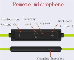 img 3 attached to Наушники Bluetooth Наушники Гарнитура Перезаряжаемая