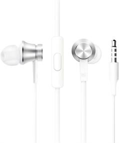 img 4 attached to 🎧 Серебряные наушники Mi Basic In-Ear
