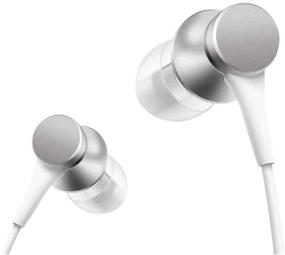 img 3 attached to 🎧 Серебряные наушники Mi Basic In-Ear