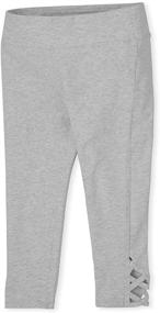 img 4 attached to 👖 Girls' Clothing: Children's Place Fashion Leggings for Girls