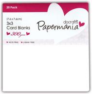 docrafts papermania square cards envelopes logo