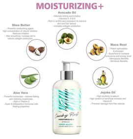 img 1 attached to 🌸 Moisturizing Coochy Plus Intimate Shaving Cream with Coco Allure - For Pubic, Bikini Line, and Armpit - Patent-Pending Formula Prevents Razor Burns, Bumps, In-Grown Hairs, and Itchiness - 2 Pack
