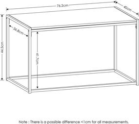 img 3 attached to FURINNO Camnus Modern Living Coffee Furniture